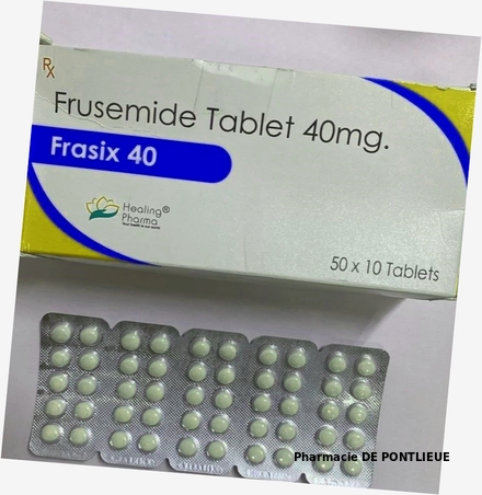 Lasix furosémide générique