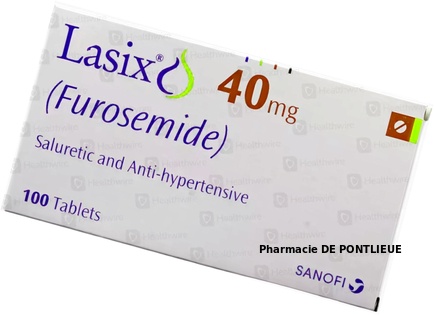 Lasix Furosemide Générique