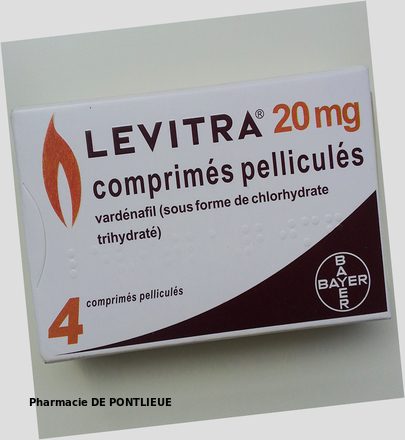 Levitra Vardénafil générique