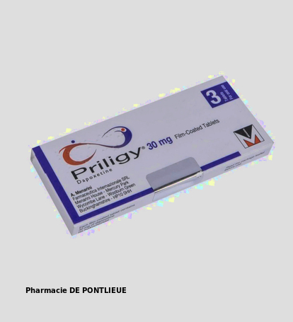priligy dapoxétine
