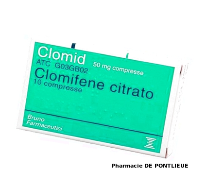 clomid clomiphène
